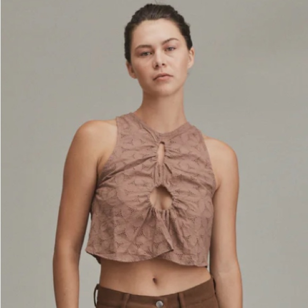 Acacia ZAYA EMBROIDERY TOP